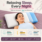 Ultra Slim Deep Sleep Pillow