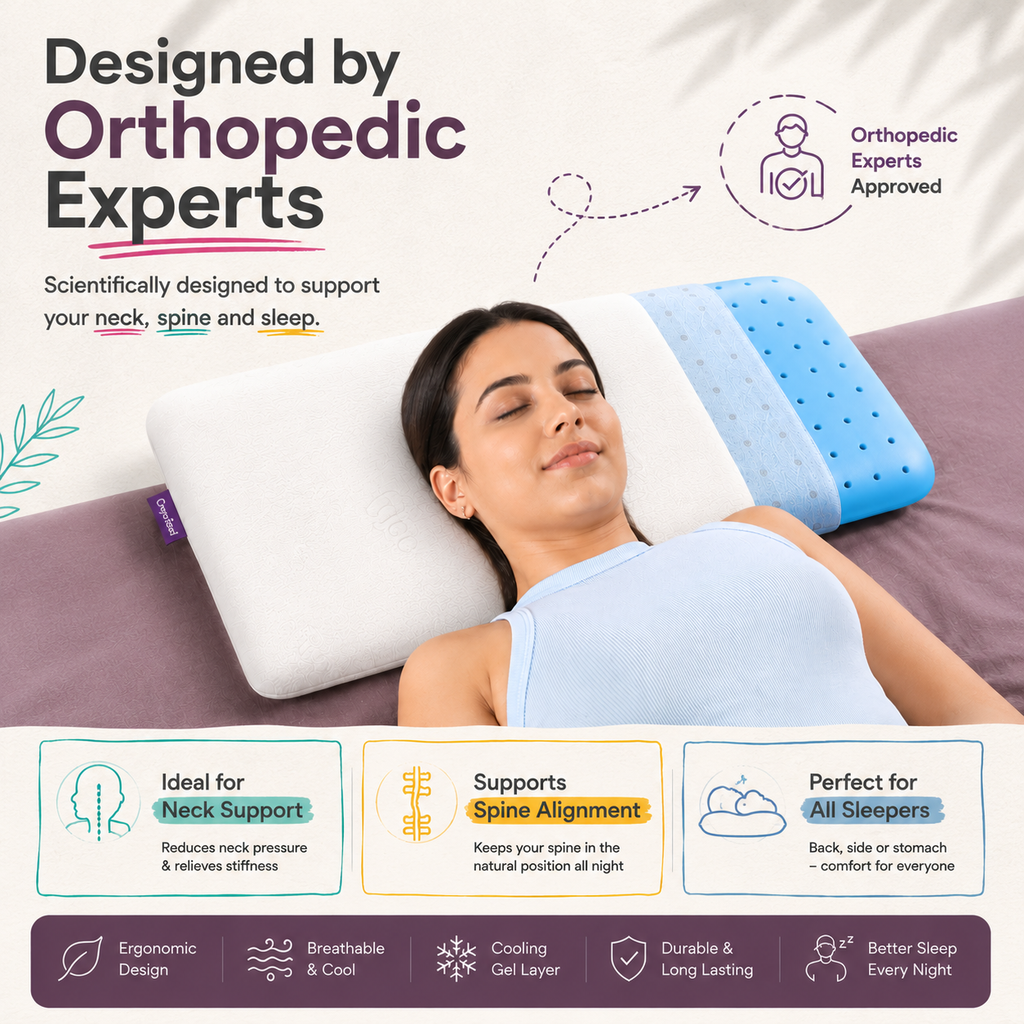 Ultra Slim Deep Sleep Pillow