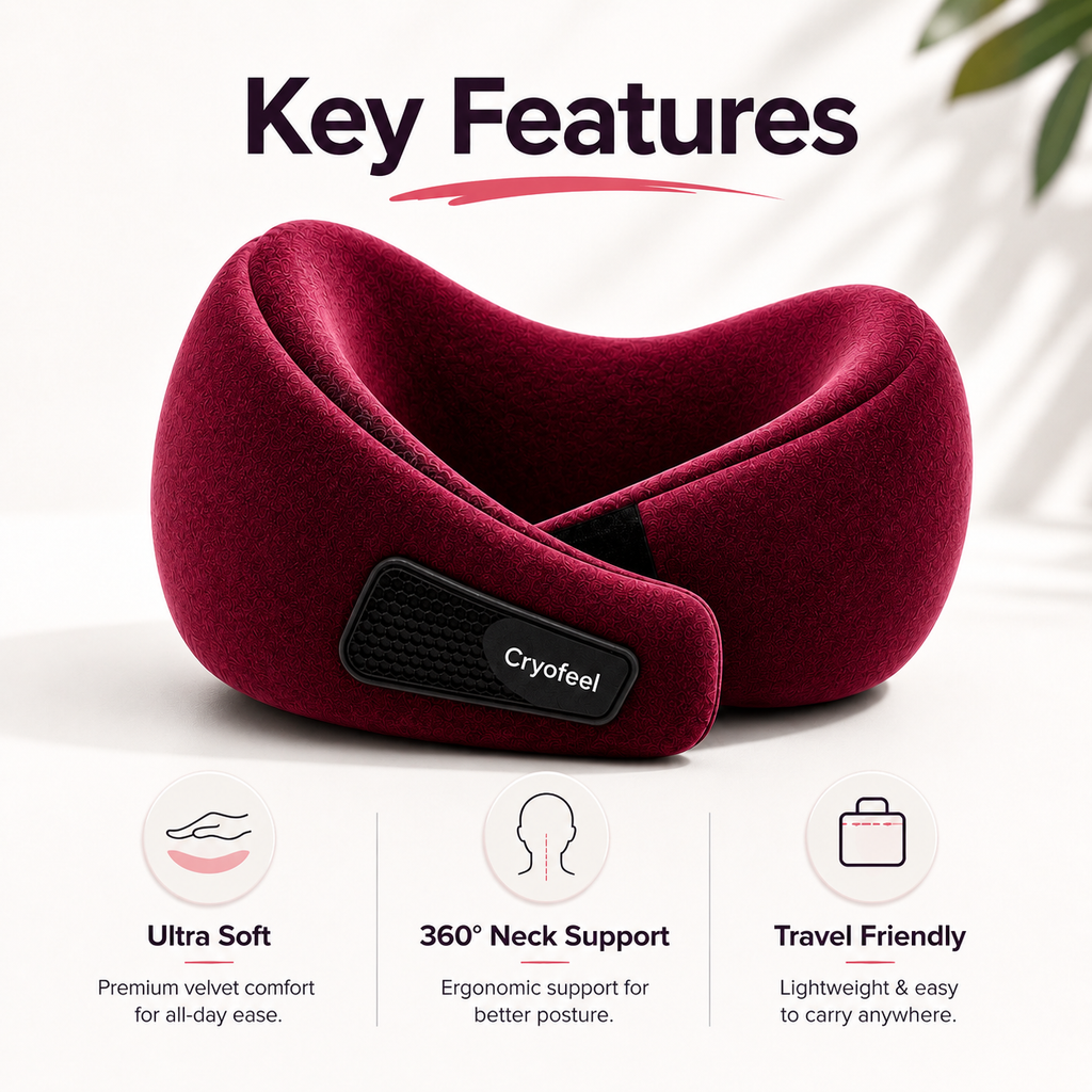 Travel Neck Pillow (CerviCore)