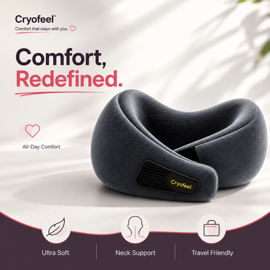 Travel Neck Pillow (CerviCore)