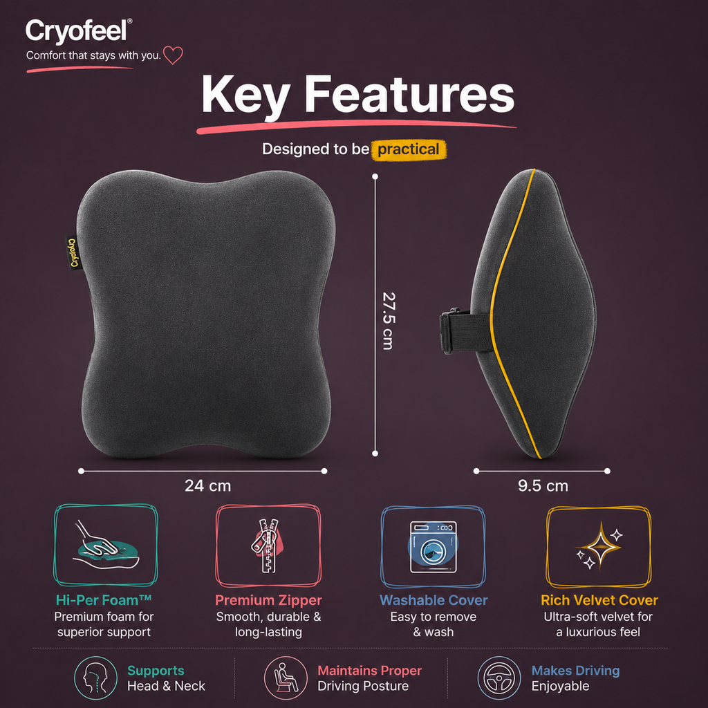 Ultimate Car Neck Rest Pillow