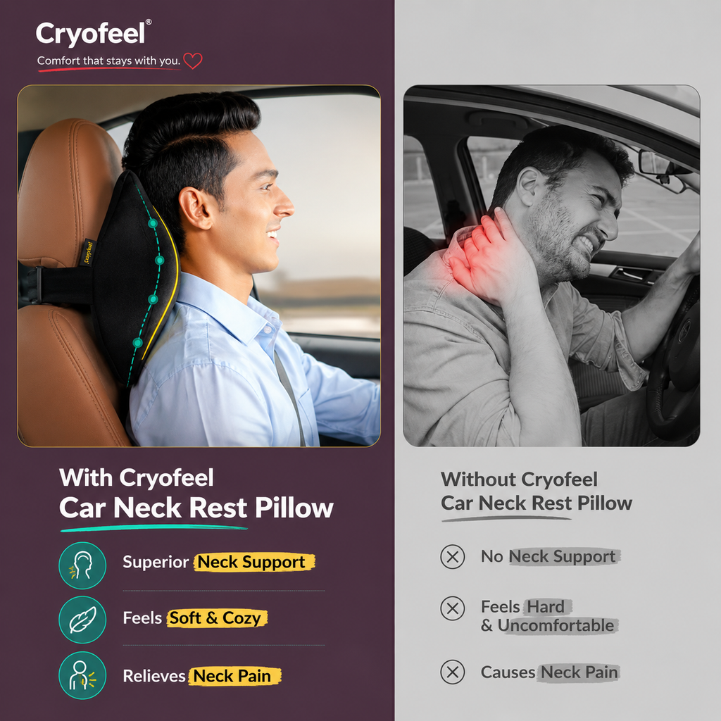 Ultimate Car Neck Rest Pillow