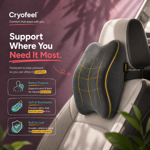 Ultimate Car Neck Rest Pillow